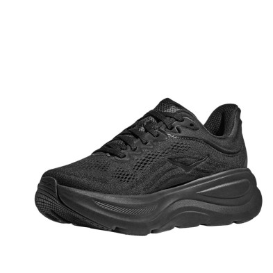 Zapatillas Hoka Bondi 9 Wide Hombre Black/ Black Wide (2E)