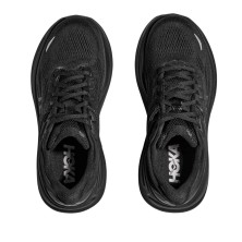 Zapatillas Hoka Bondi 9 Wide Hombre Black/ Black
