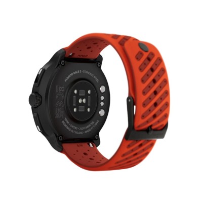 Reloj Deportivo GPS Suunto Race 2 naranja Coral frecuencia cardiaca óptica al siguiente nivel
