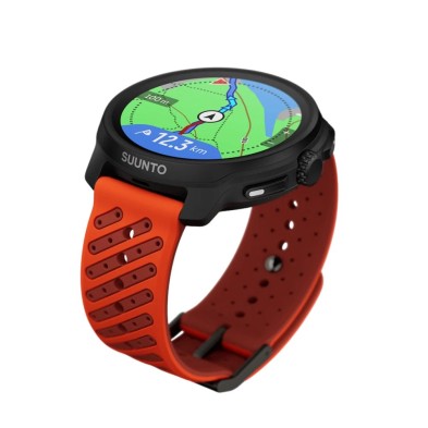 Reloj Deportivo GPS Suunto Race 2 naranja rutas y mapas