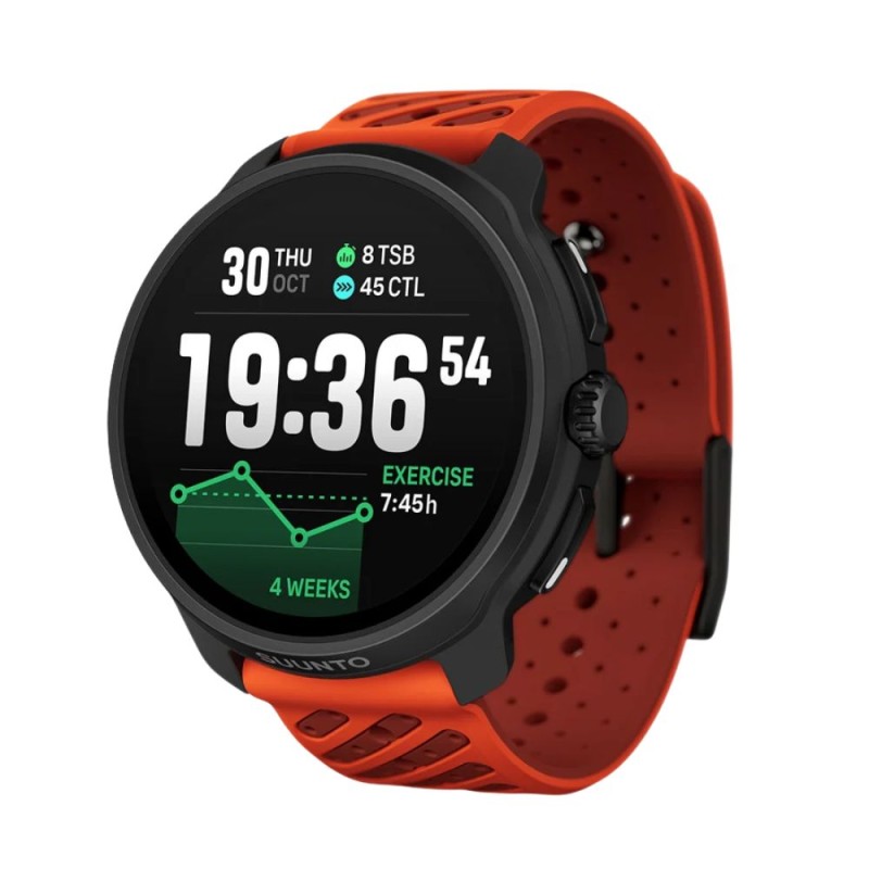 Reloj Deportivo GPS Suunto Race 2 Coral Orange