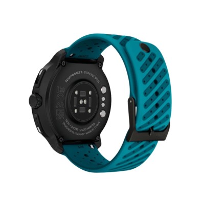 Reloj Deportivo GPS Suunto Race 2 Wave Blue frecuencia cardiaca óptica al siguiente nivel