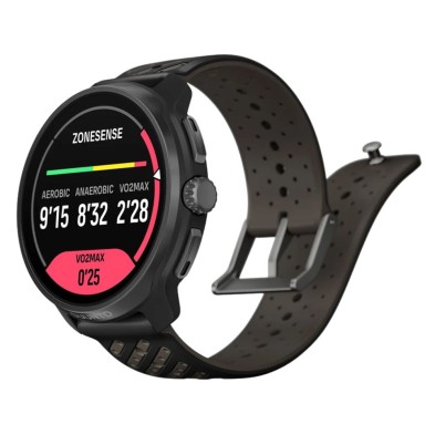 Reloj Deportivo GPS Suunto Race 2 Titanium Black pantalla amoled ltpo brillo extremo, sin marcos, y visibilidad mejorada