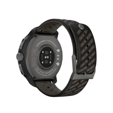 Reloj Deportivo GPS Suunto Race 2 Titanium Black frecuencia cardiaca óptica al siguiente nivel con 115 deportes