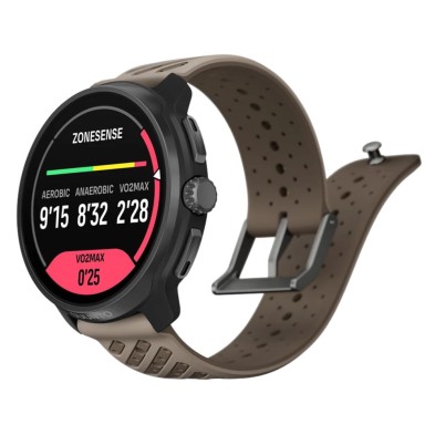 Reloj Deportivo GPS Suunto Race 2 Titanium gris pantalla amoled ltpo brillo extremo, sin marcos, y visibilidad