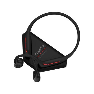 Auriculares Suunto Wing 2 Black base de carga
