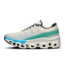 Zapatillas On Running Cloudmonster 2 mujer Cream/Horizon amortiguación