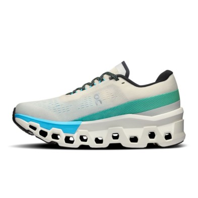 Zapatillas On Running Cloudmonster 2 mujer Cream/Horizon amortiguación