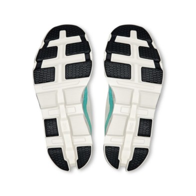Zapatillas On Running Cloudmonster 2 mujer Cream/Horizon suela