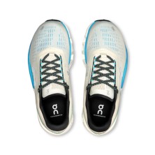 Zapatillas On Running Cloudmonster 2 mujer Cream/Horizon