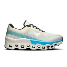 Zapatillas On Running Cloudmonster 2 mujer Cream/Horizon