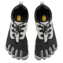 Zapatillas Vibram Fivefingers V-RUN Retro mujer Black/Grey