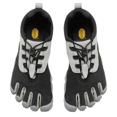 Zapatillas Vibram Fivefingers V-RUN Retro mujer negro gris par