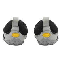 Zapatillas Vibram Fivefingers V-RUN Retro mujer Black/Grey talones