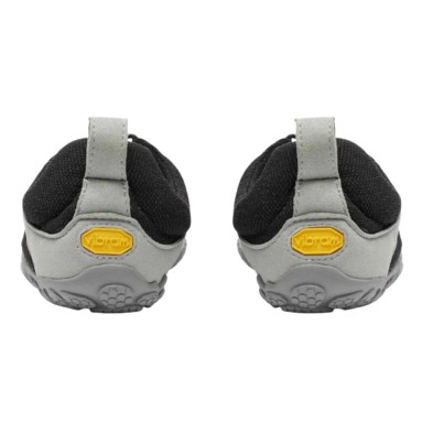 Zapatillas Vibram Fivefingers V-RUN Retro mujer Black/Grey talones