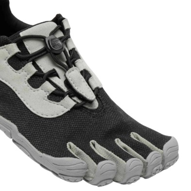 Zapatillas Vibram Fivefingers V-RUN Retro Black/Grey 5 toe look clásico