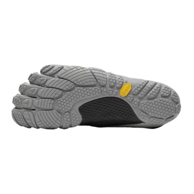 Zapatillas Vibram Fivefingers V-RUN Retro Black/Grey suela de goma XS Trek