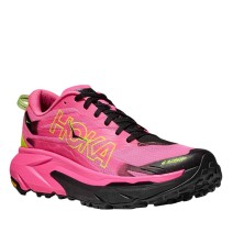 Zapatillas Hoka Mafate 5 Hombre Neon Rose/ Black
