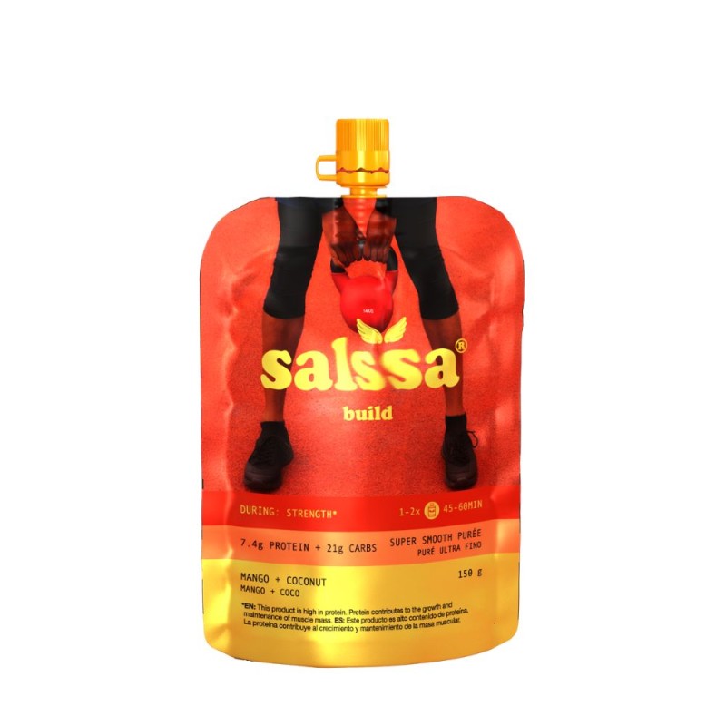 Pouch Salssa Build Mango y Coco