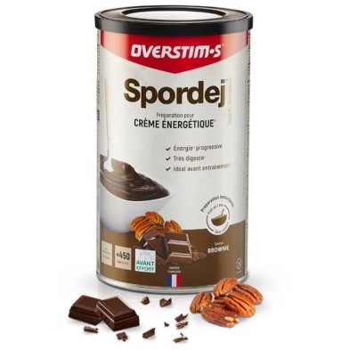 Spordej Overstim·S  Brownie 600g