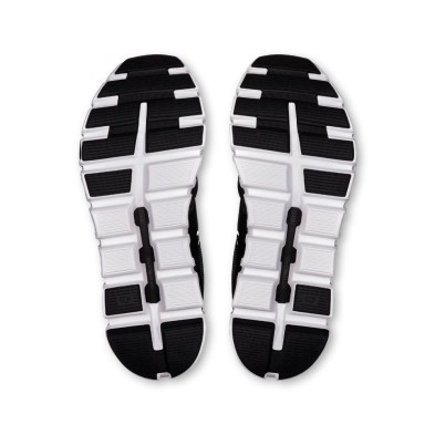 Zapatillas On Running Cloud 6 hombre Black/ White suela caucho