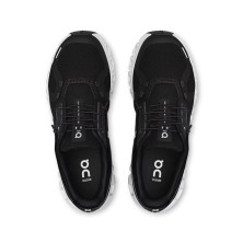 Zapatillas On Running Cloud 6 hombre negro blanco