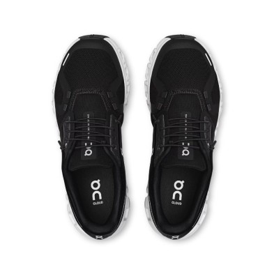 Zapatillas On Running Cloud 6 hombre negro blanco