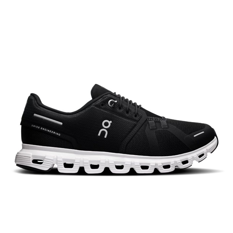 Zapatillas On Running Cloud 6 hombre Black/ White