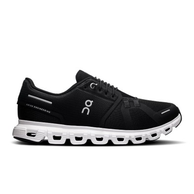 Zapatillas On Running Cloud 6 hombre Black/ White