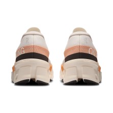 Zapatillas On Running Cloudmonster 2 mujer Ivory/ Tangerine drop 6 mm