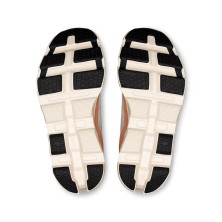 Zapatillas On Running Cloudmonster 2 mujer Ivory/ Tangerine suela. con Speedboard