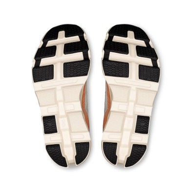 Zapatillas On Running Cloudmonster 2 mujer Ivory/ Tangerine suela. con Speedboard