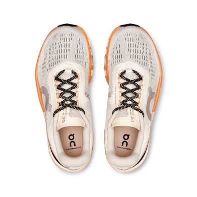 Zapatillas On Running Cloudmonster 2 mujer marfil naranja