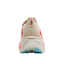 Zapatillas Brooks Hyperion Max 3 Mujer Coconut/ Fiery Coral/ Atomizer drop 8mm