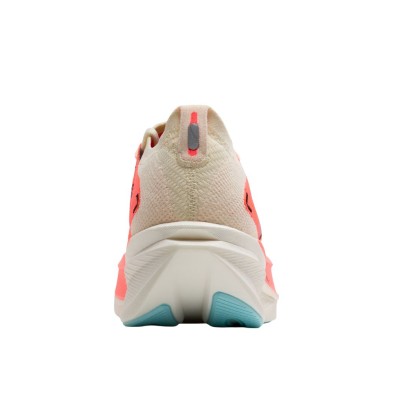 Zapatillas Brooks Hyperion Max 3 Mujer Coconut/ Fiery Coral/ Atomizer drop 8mm