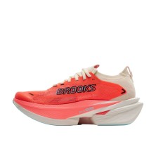 Zapatillas Brooks Hyperion Max 3 Mujer Coconut/ Fiery Coral/ Atomizer máxima amortiguación