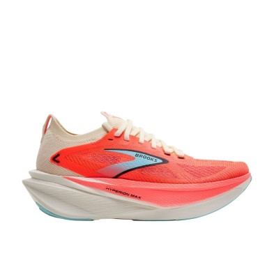 Zapatillas Brooks Hyperion Max 3 Mujer coco, coral y azul