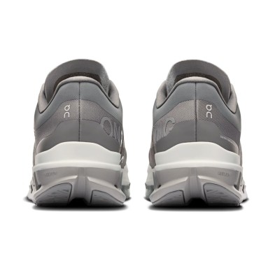 Zapatillas  On Running Cloudflow 5 Hombre gris crudo, talones drop 6mm