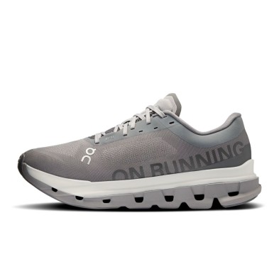 Zapatillas  On Running Cloudflow 5 Hombre Alloy/ Rock con entresuela Helion HF
