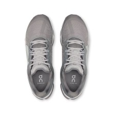 Zapatillas  On Running Cloudflow 5 Hombre Alloy/ Rock Upper transpirable y ultraligero de malla técnica