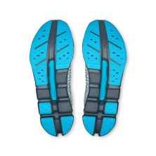 Zapatillas On Running Cloudflow 5 Mujer Artic/ Stone Agarre en el antepié para añadir sujeción durante el despegue