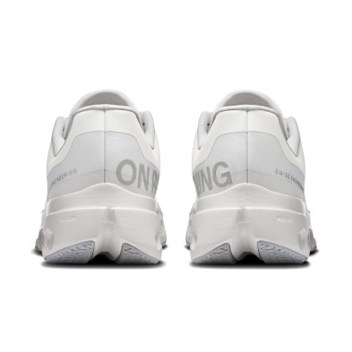 Zapatillas On Running Cloudsurfer Next Hombre White/ White talones drop 6 mm