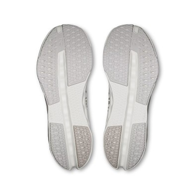 Zapatillas On Running Cloudsurfer Next Hombre White/ White suela para carreras dinamicas