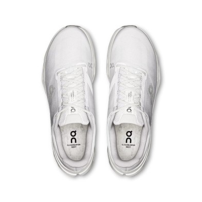 Zapatillas On Running Cloudsurfer Next Hombre blanco sensación de fluidez