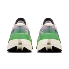 Zapatillas On Running Cloudboom Max hombre Honeydrew/ Lilac Protección en el talón para más confort en distancias largas
