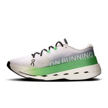 Zapatillas On Running Cloudboom Max hombre Honeydrew/ Lilac Pensadas para completar maratones en cuatro horas o más
