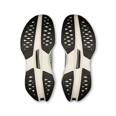 Zapatillas On Running Cloudboom Max hombre Honeydrew/ Lilac Suela de goma para un mayor agarre en asfalto
