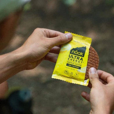 Gofres Naak Ultra Energy 32g Limón apto para celíacos