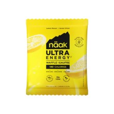 Gofres Naak Ultra Energy 32g Limón sin gluten