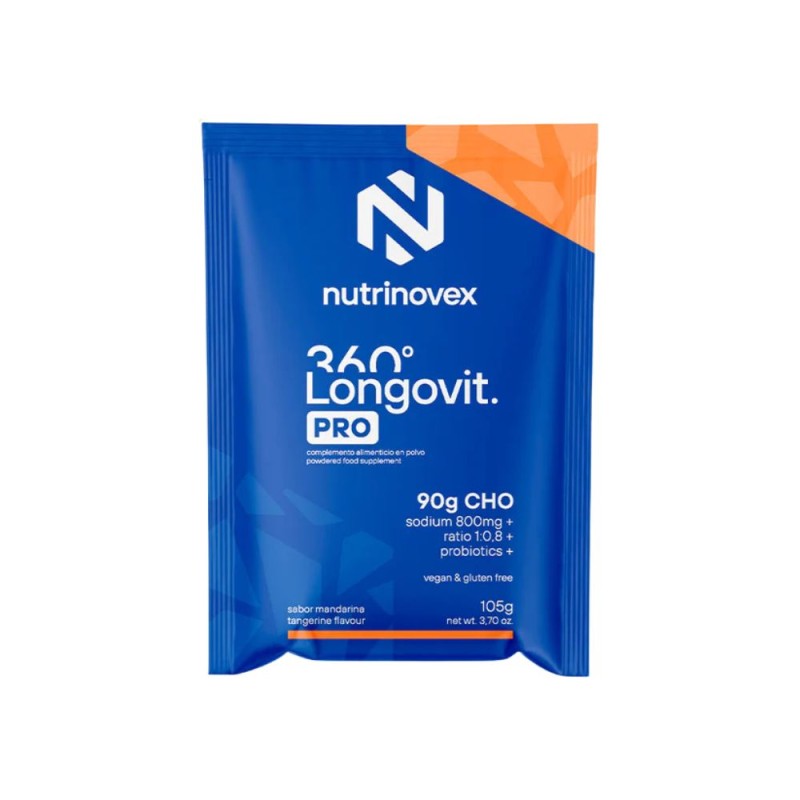 Monodosis Nutrinovex Longovit 360 Drink PRO mandarina